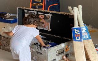 IPL 2020: Ahead of UAE departure, &lsquo;packer in chief&rsquo; Samaira puts daddy..